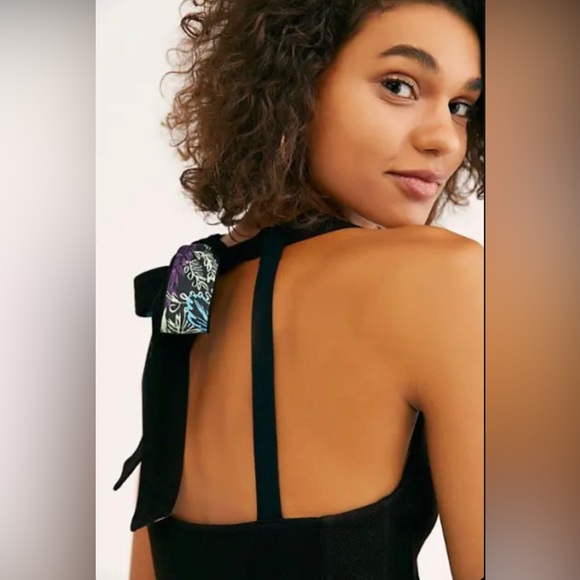 Like New Free People “One Call Away” Halter - Picture 4 of 13